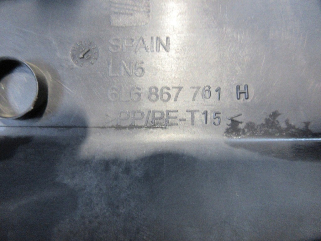 фото №5, Seat ibiza iii 3d кронштейн полка багажника левый правый