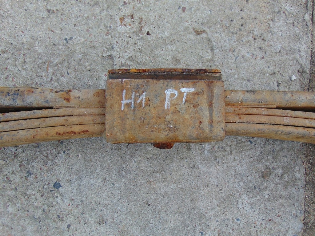 фото №11, Рессора правый задняя hyundai h1 ii 2007- 2.5 crdi