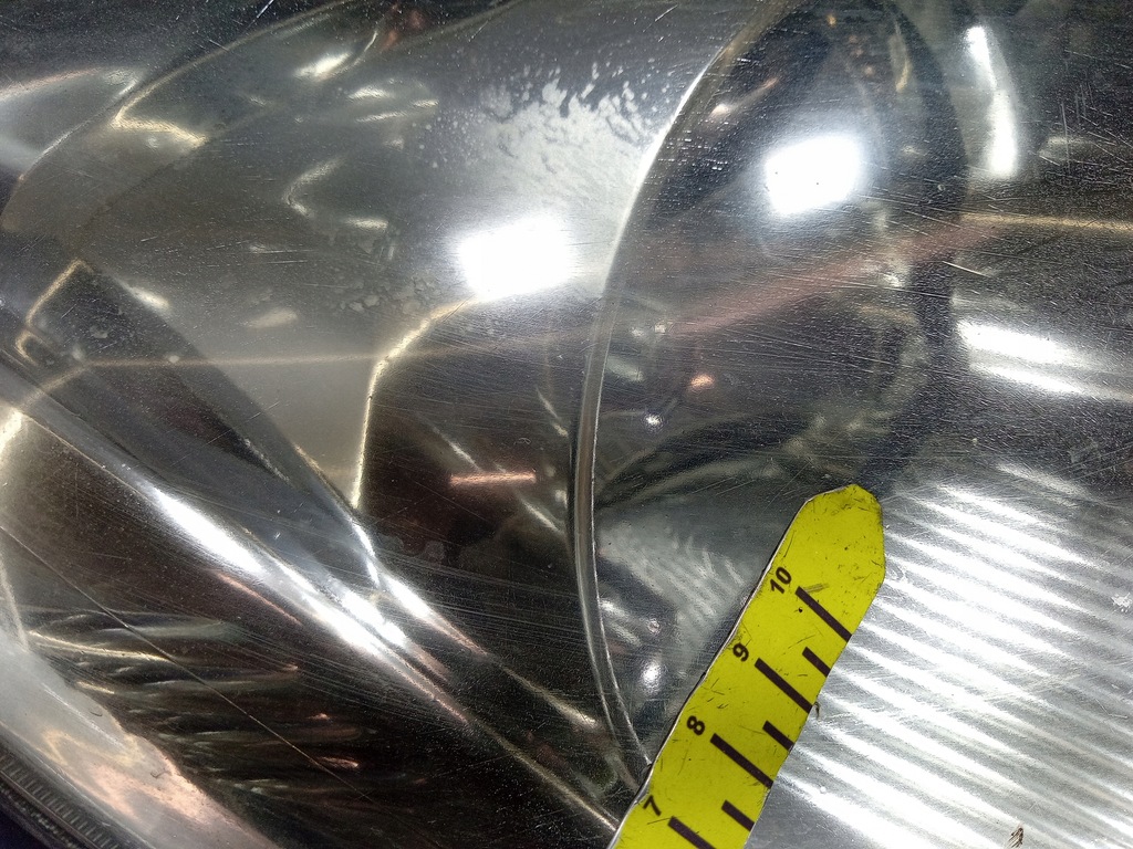 фото №6, Mitsubishi lancer vii фара правый eu p3524