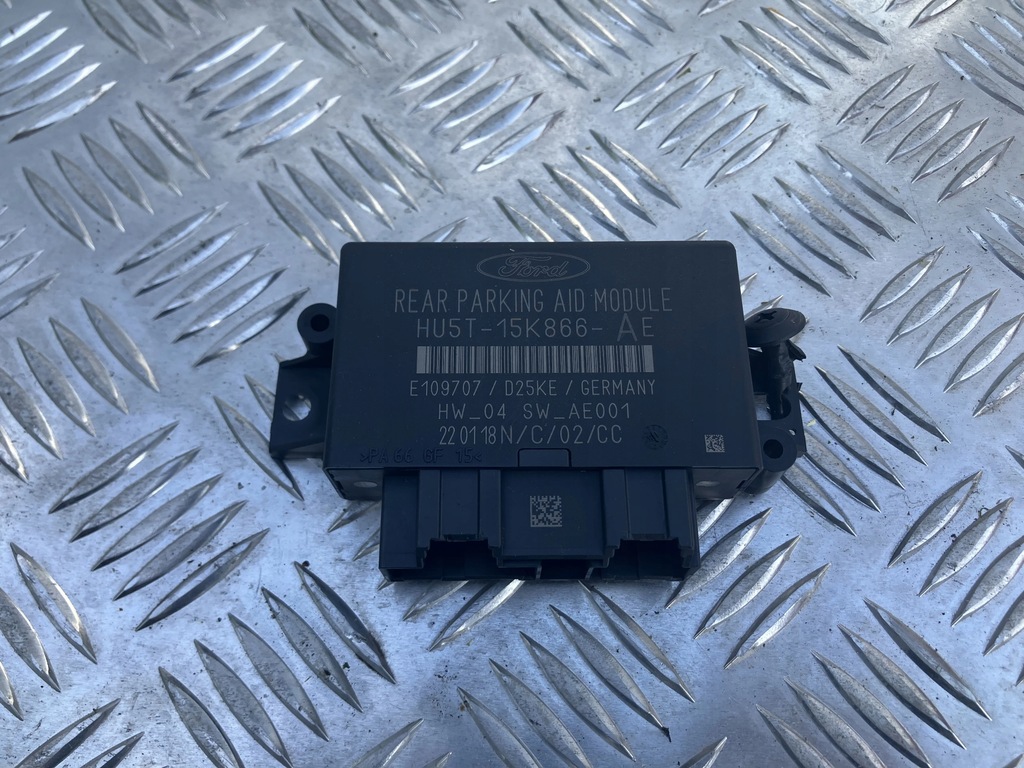 фото №1, Модуль блок управления pdc ecosport lift 17-