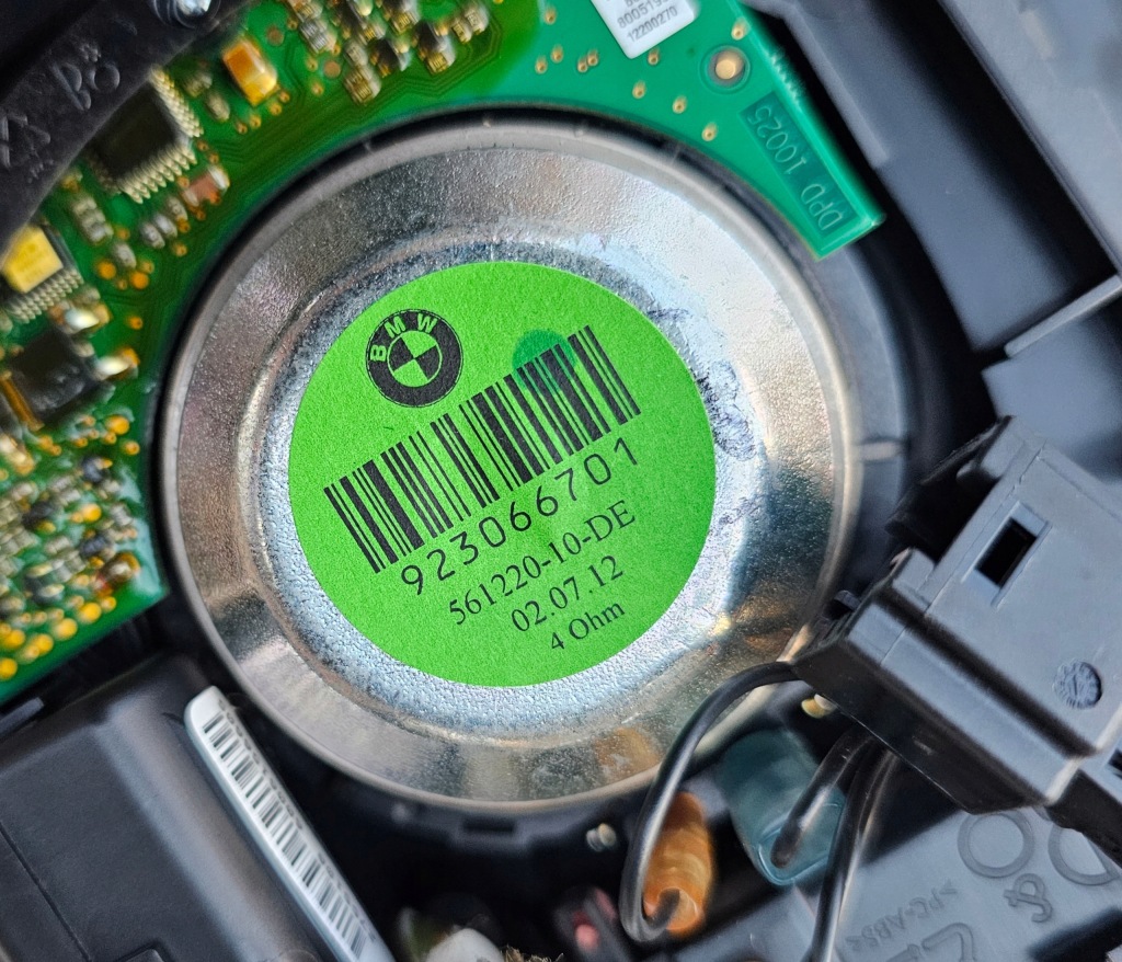 фото №6, Bmw 7 f01 f02 динамік bang & olufsen панель приладів приладова 9266110 9230667