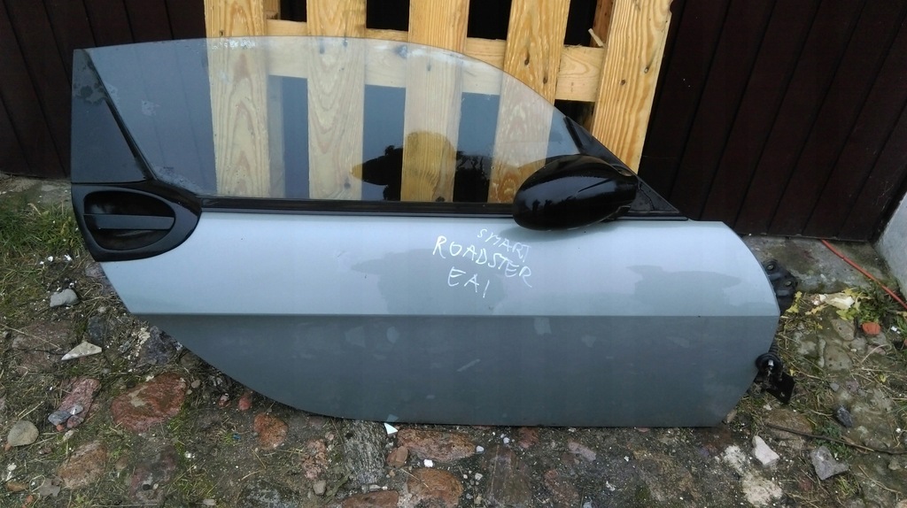 фото №3, Smart roadster дверь перед передние правое