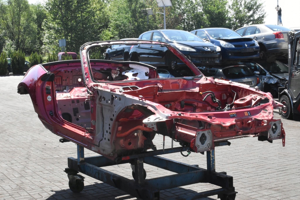 фото №9, Чверть крила лівий правий задня лонжерон блок двигуна поріг mazda mx5 mx-5 iv nd