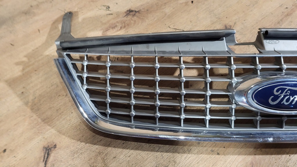 фото №4, Решётка радиатора решётка радиатора ford mondeo mk4 07-