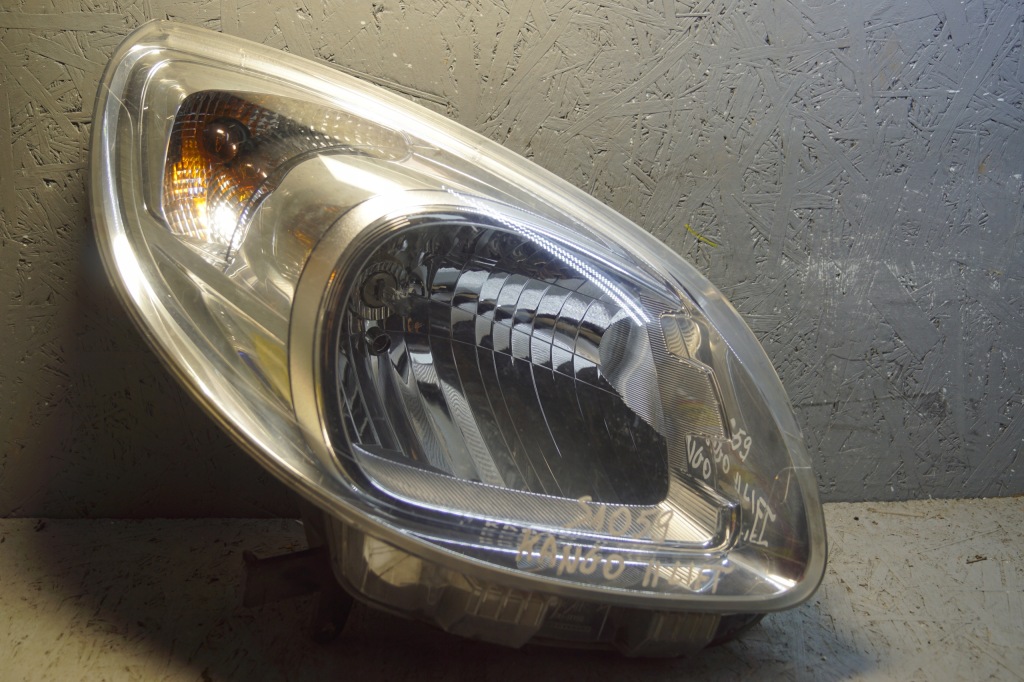 фото №2, Лампа правый перед renault kangoo ii lift