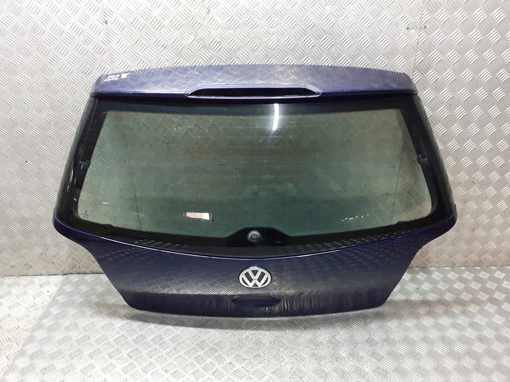 фото №1, Кришка багажника багажника vw polo 9n ld5q
