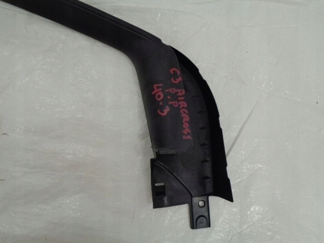 Citroen c3 aircross прокладка рамка дверь правый  передняя Оригинал