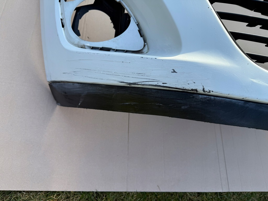 фото №9, Бампер передний renault grand scenic iii 2009 - 2013 .