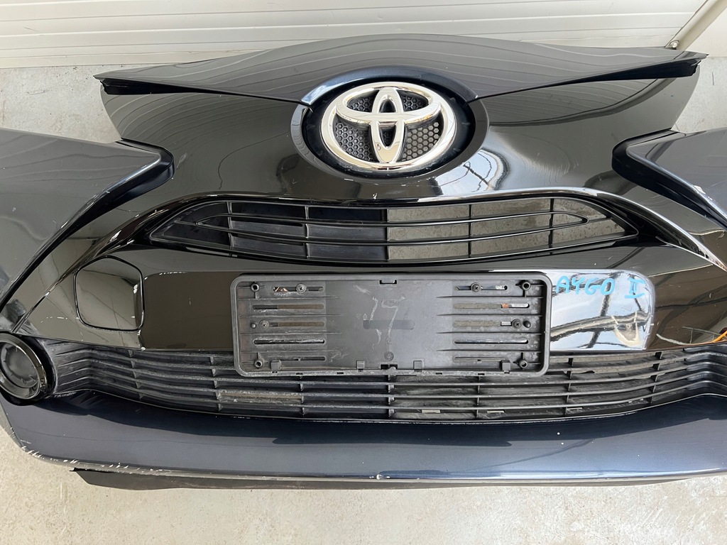 фото №10, Бампер передний toyota aygo ii