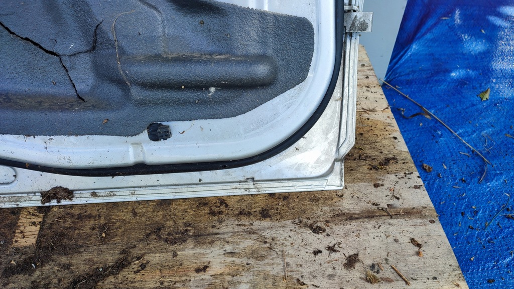 фото №8, Двері повний лівий задня ford galaxy mk2