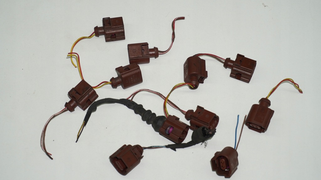 фото №14, Audi voklswagen штекер колодка з'єднувач 8k0973702a