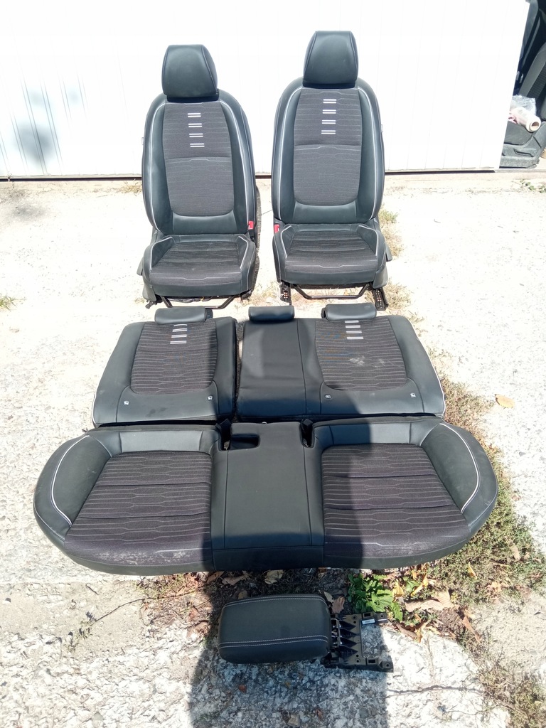 фото №1, Kia stonic сиденья заднее сиденье gt-line