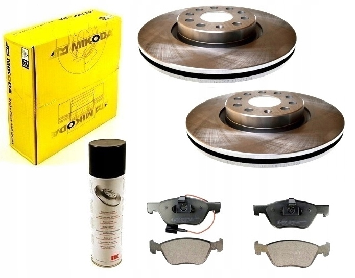 фото №1, Гальмівні диски гальмівні колодки alfa romeo 166 lancia kappa перед