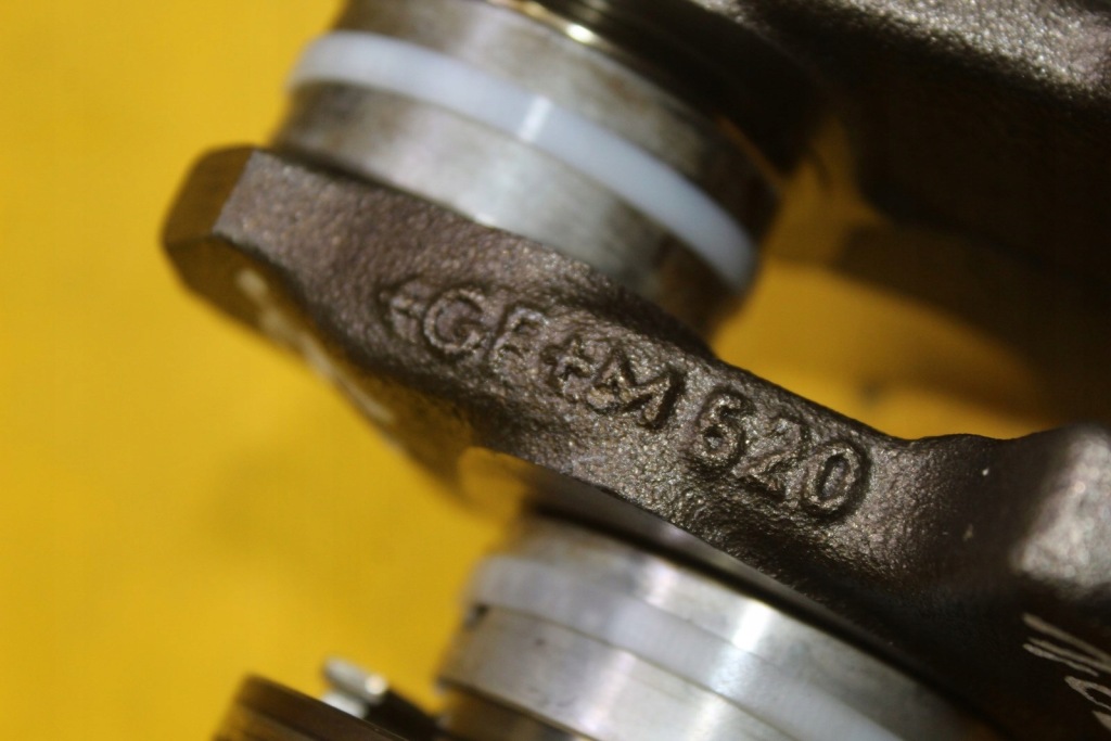 Wał колінчастий peugeot partner 1 fl 1.6 b 16 v nfr 10fx7l Доставка