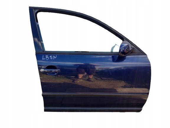 фото №1, Двері правий перед vw passat b5 lb5n