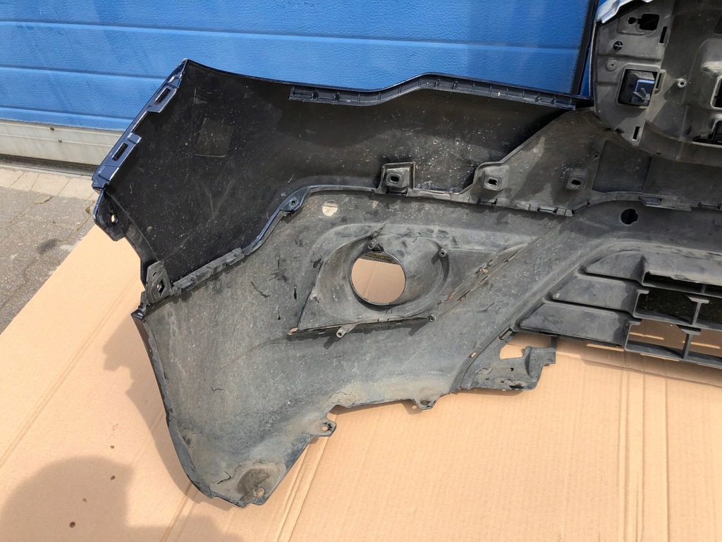 фото №12, Suzuki sx4 cross 2016- бампер перед kompletny