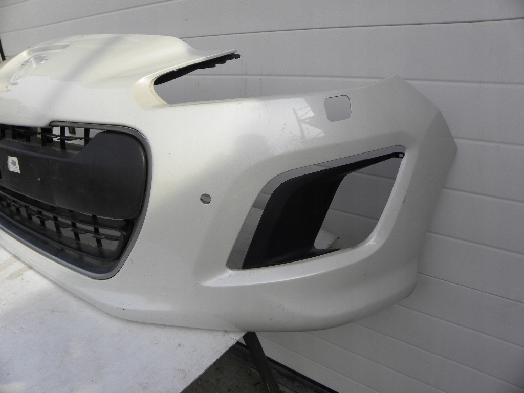 фото №2, Peugeot 308 t7 lift 2013 rok rok бампер передній