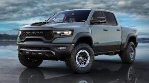 фото №6, Спойлер бампера dodge ram 1500 2019-2023