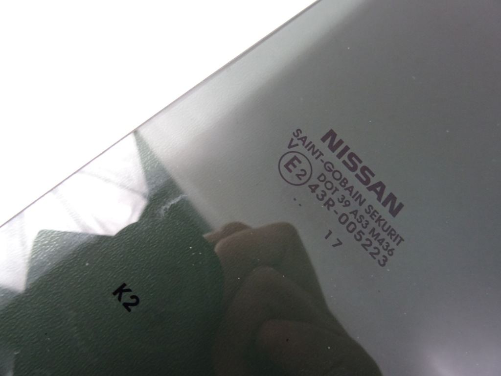 фото №5, Micra k14 стекло боковая дверь правое задняя 2017 r