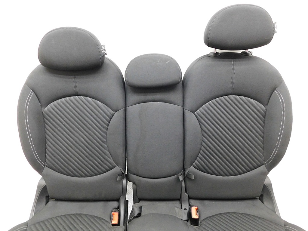 фото №3, Заднє сидіння задня / підголівники mini cooper countryman r60