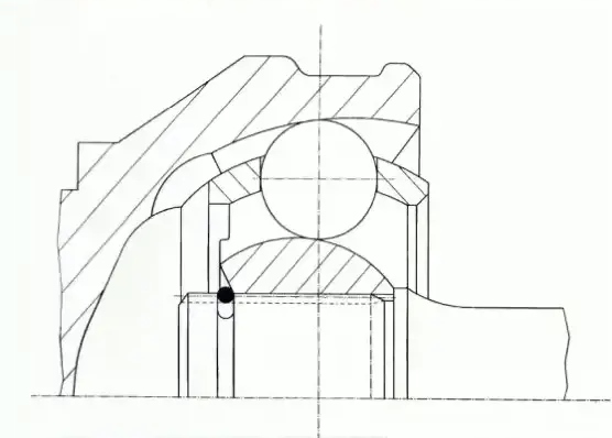 Купить Шрус  полуось 304329 löbro audi a1 a3 8p/8pa/8p7