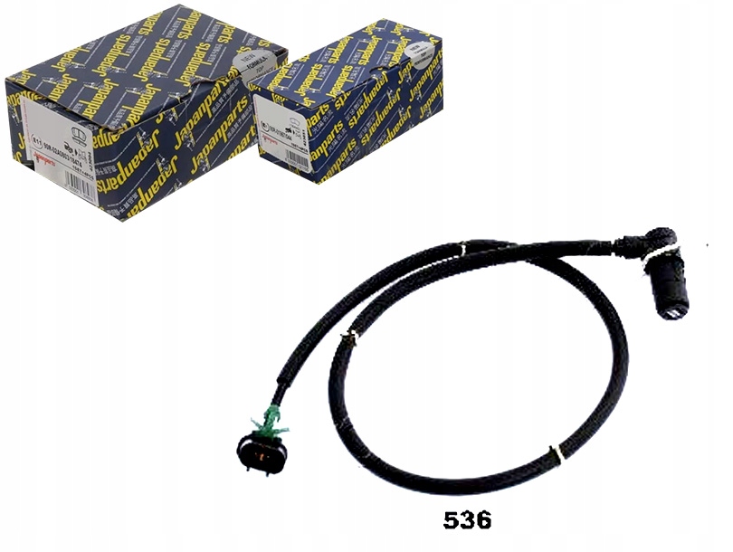 фото №1, Датчик, швидкість обертова колеса japanparts abs-536