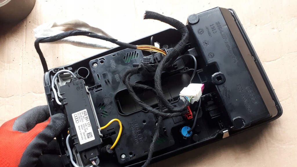 фото №11, A7 4g лампа потолочный led перед sline a6 c7