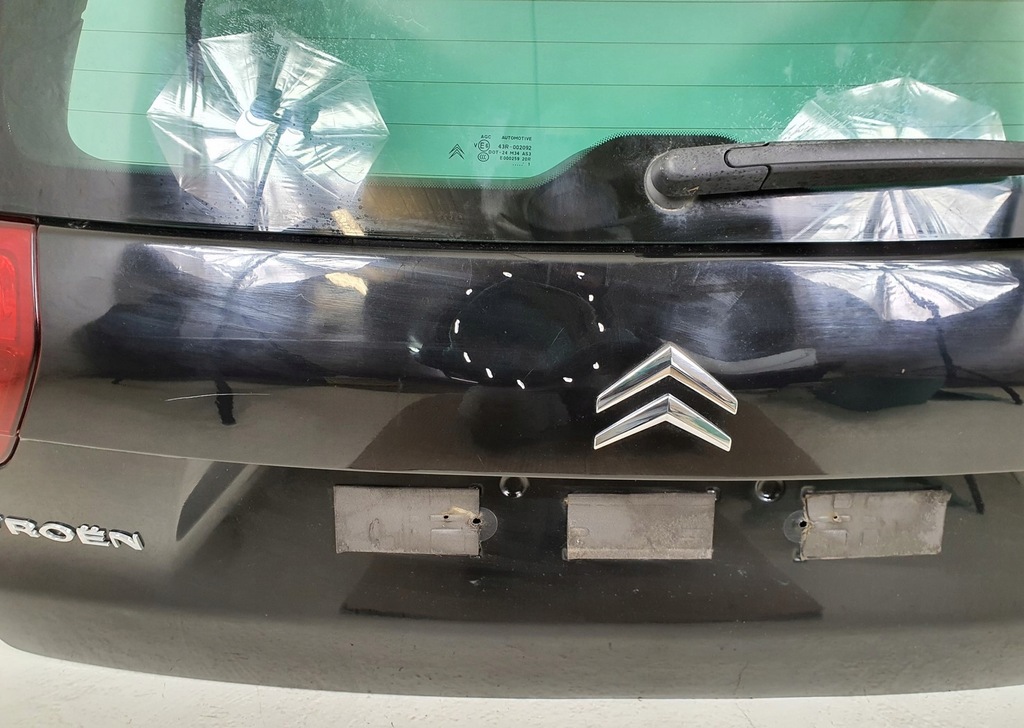 фото №5, Крышка багажника задняя ktv citroen c5 iii x7 kombi комплектная