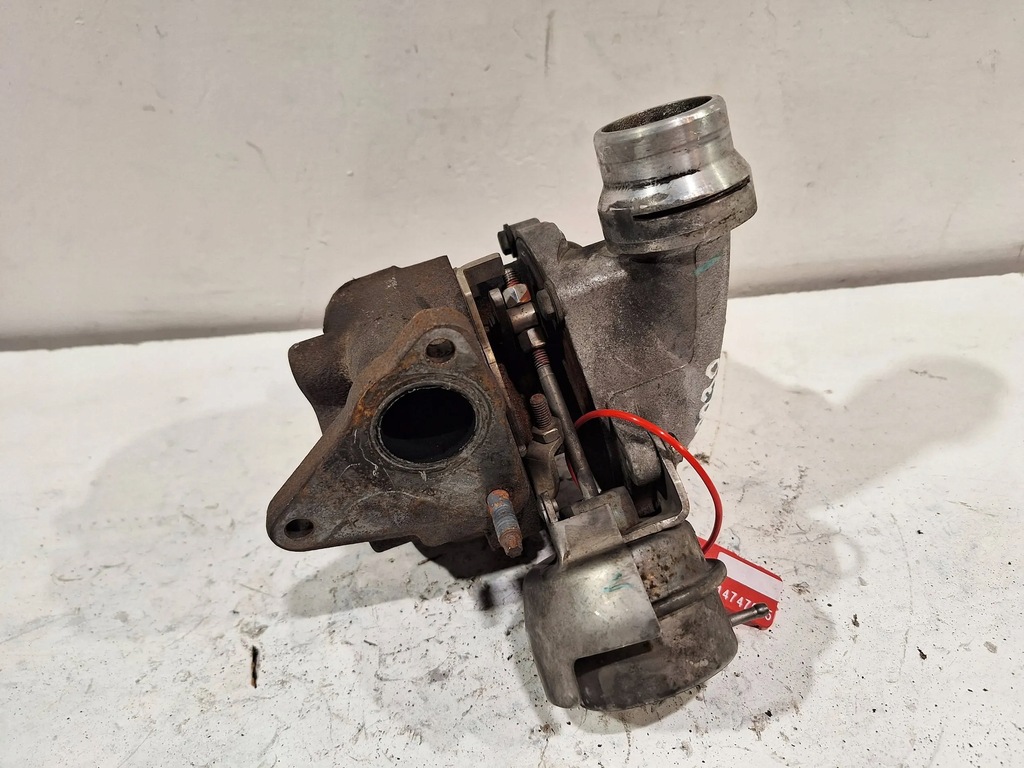 фото №1, Турбина 54399700030 renault scenic ii 1.5 dci 106km 06-