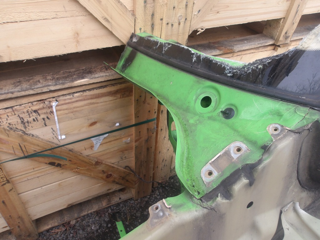 фото №6, Vw crafter 06-17 лонжерон ліва ze стійка чверть перед оригінальний номер