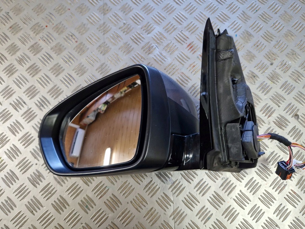 фото №1, Зеркало левая opel grandland x 2017r- 15 pinów