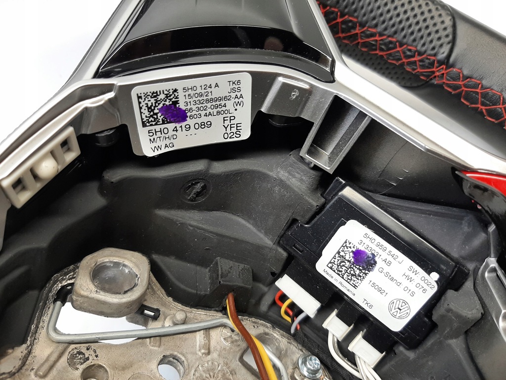 фото №9, Vw arteon golf t-roc воздуховод gti 5h0419089fp