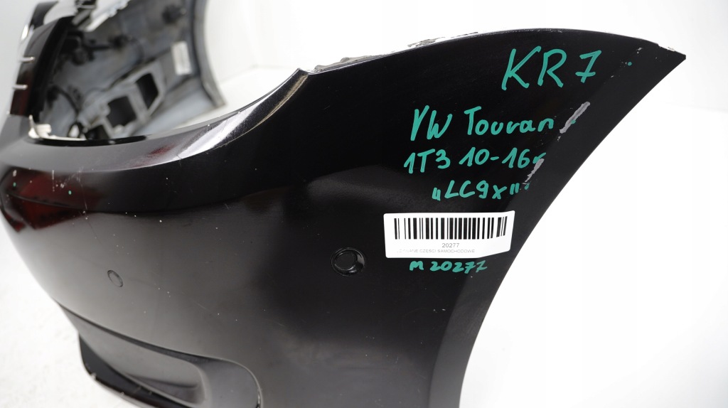 фото №13, Бампер перед передній vw touran 1t3 10-16r pdc lc9x