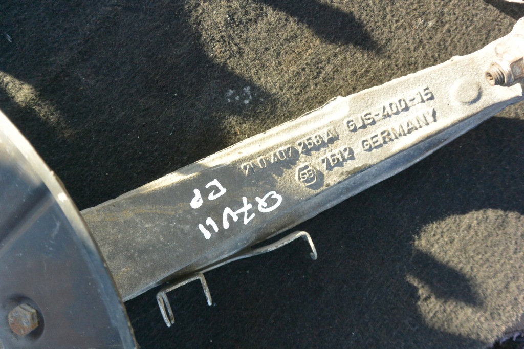 фото №12, Поворотный кулак перед правая левая audi q7 4l vw touareg 7l