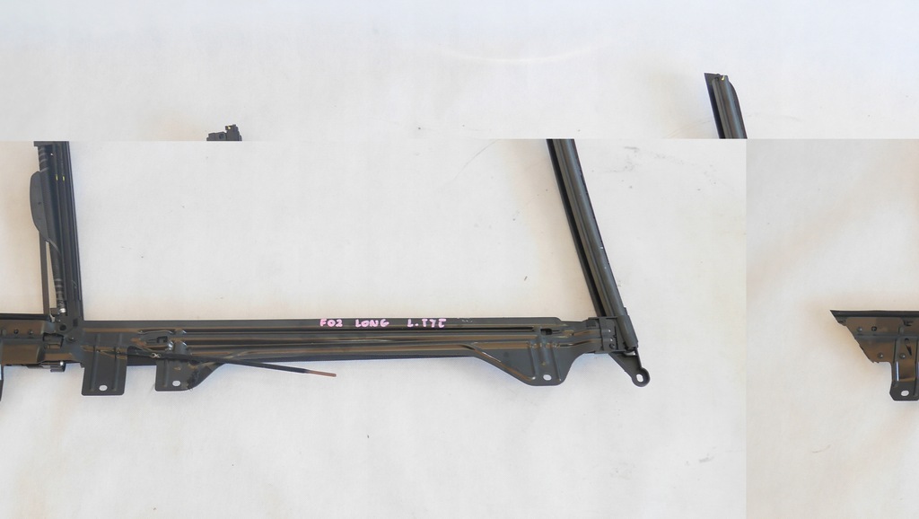 фото №1, Bmw 7 f02 шторка левая задний стекло исправна