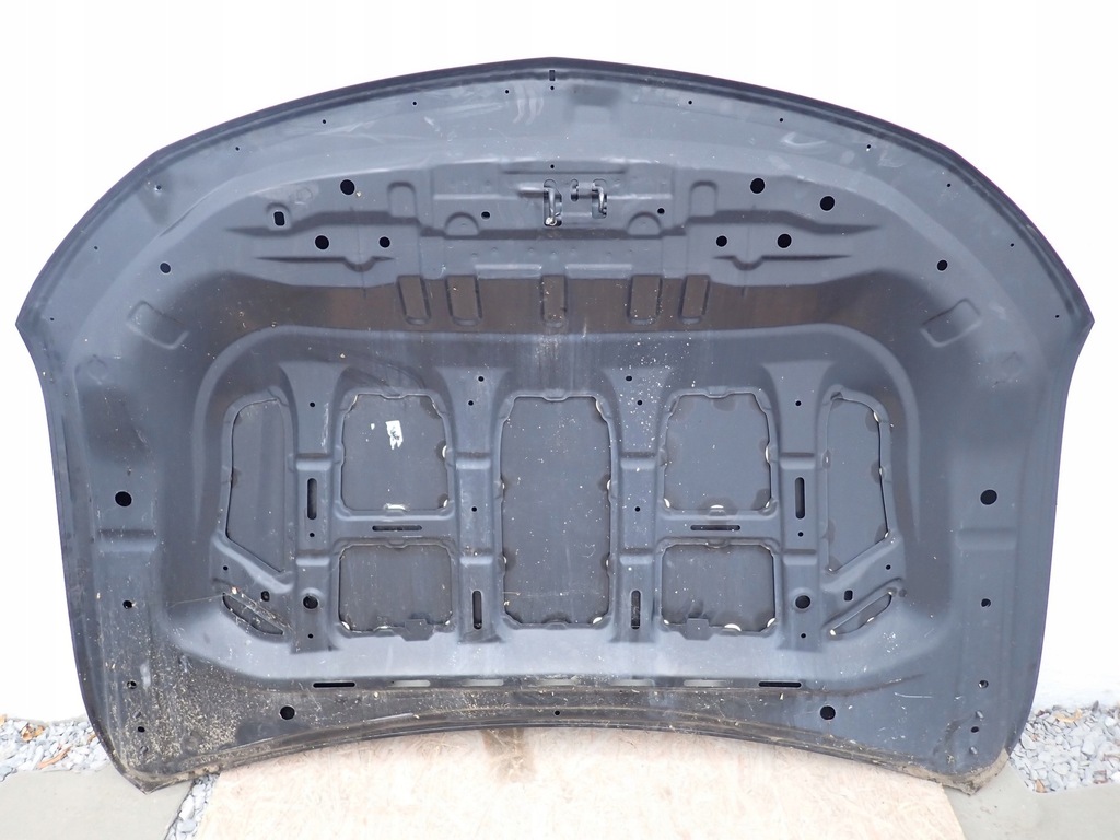 фото №9, Капот кришка двигуна mitsubishi l200 kk / fiat fullback 2015-2018 5900a687