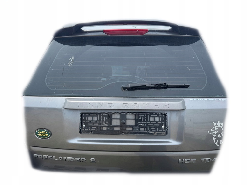 фото №1, Land rover freelander ii крышка багажника багажника 907