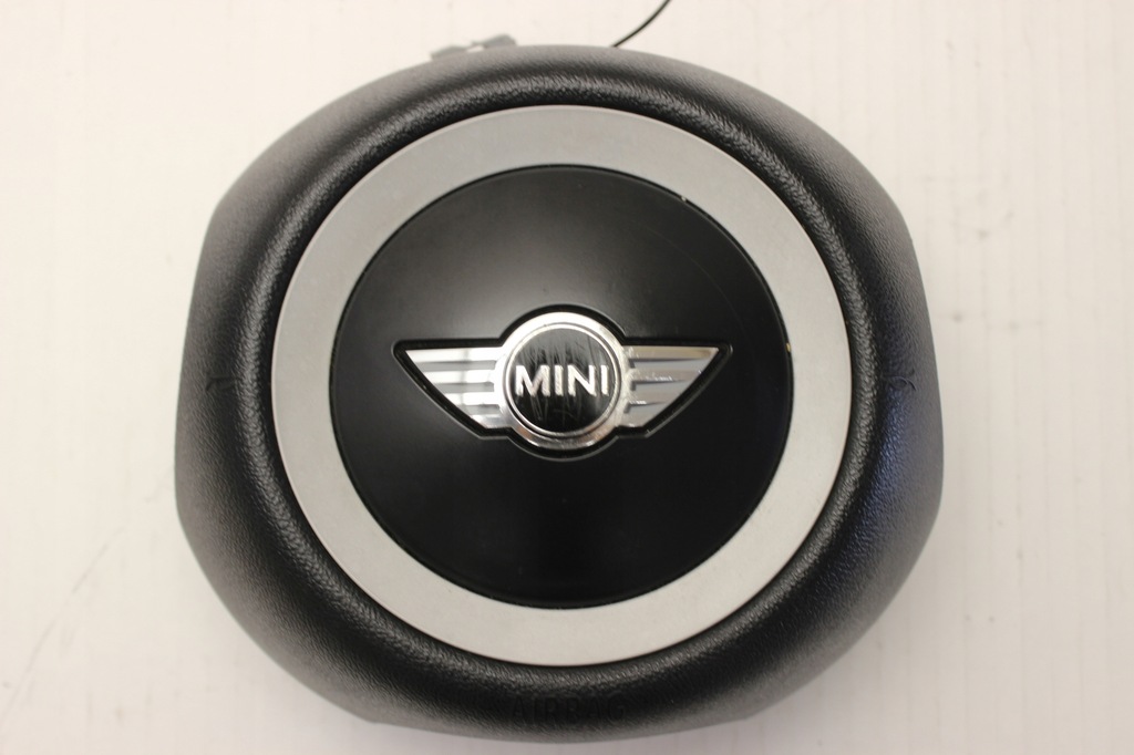фото №1, Подушка водителя руля подушка безопасности mini cooper s r56 06r- 3 спицевой