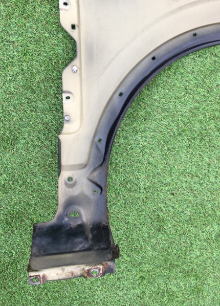 фото №8, Opel antara крыло левый передний, перед