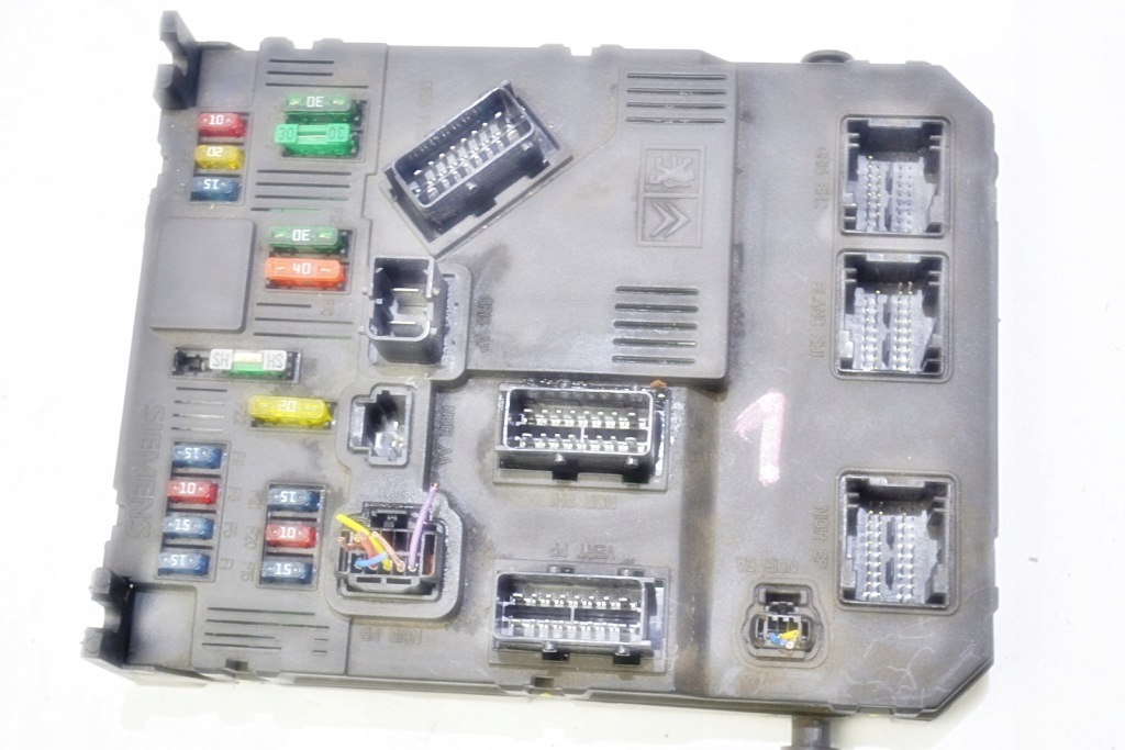 фото №1, Citroen peugeot коробка bsi 9650585680