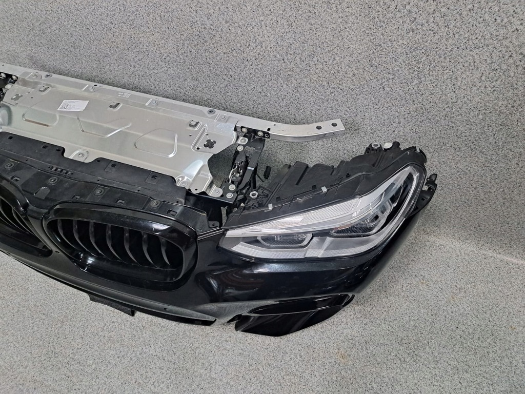 фото №8, Bmw x4 g02 m40 m-pakiet pas усилитель бампер передний лампы адаптивный