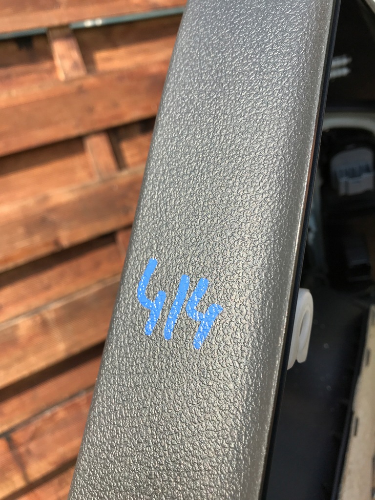 фото №6, Обшивка двері лівий перед vw tiguan 5n0867011