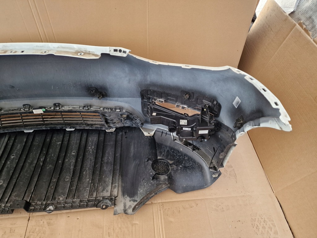 фото №9, Tesla y бампер передний led