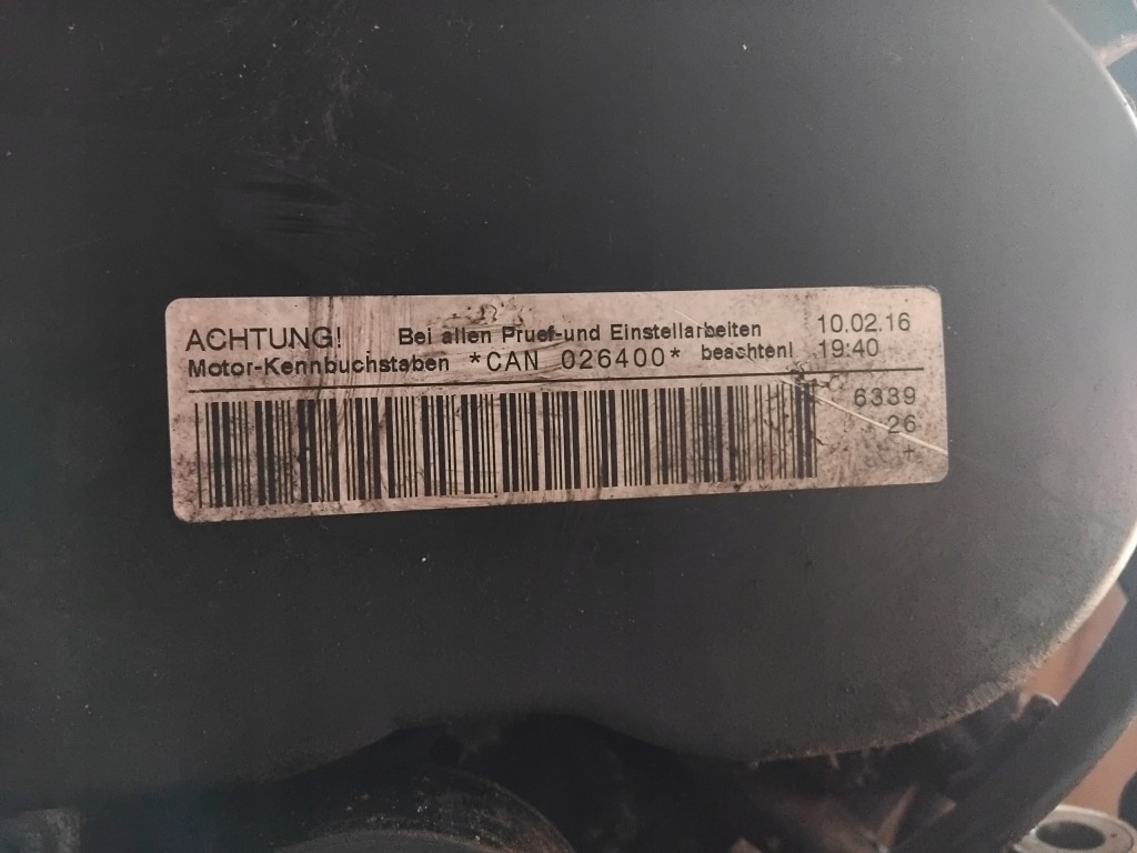 Двигатель 2.7 tdi can cana audi a6 c6 рестайлинг  08-11r стойку Цена