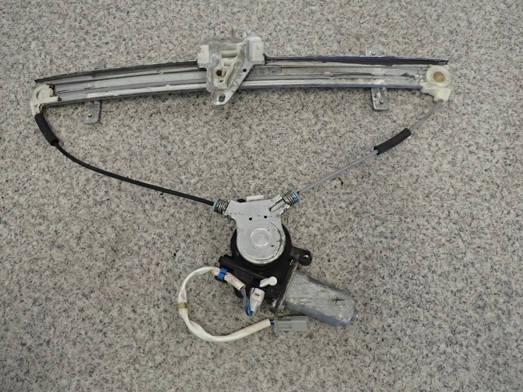 фото №4, Honda civic vii 01- підйомник скло передній правий