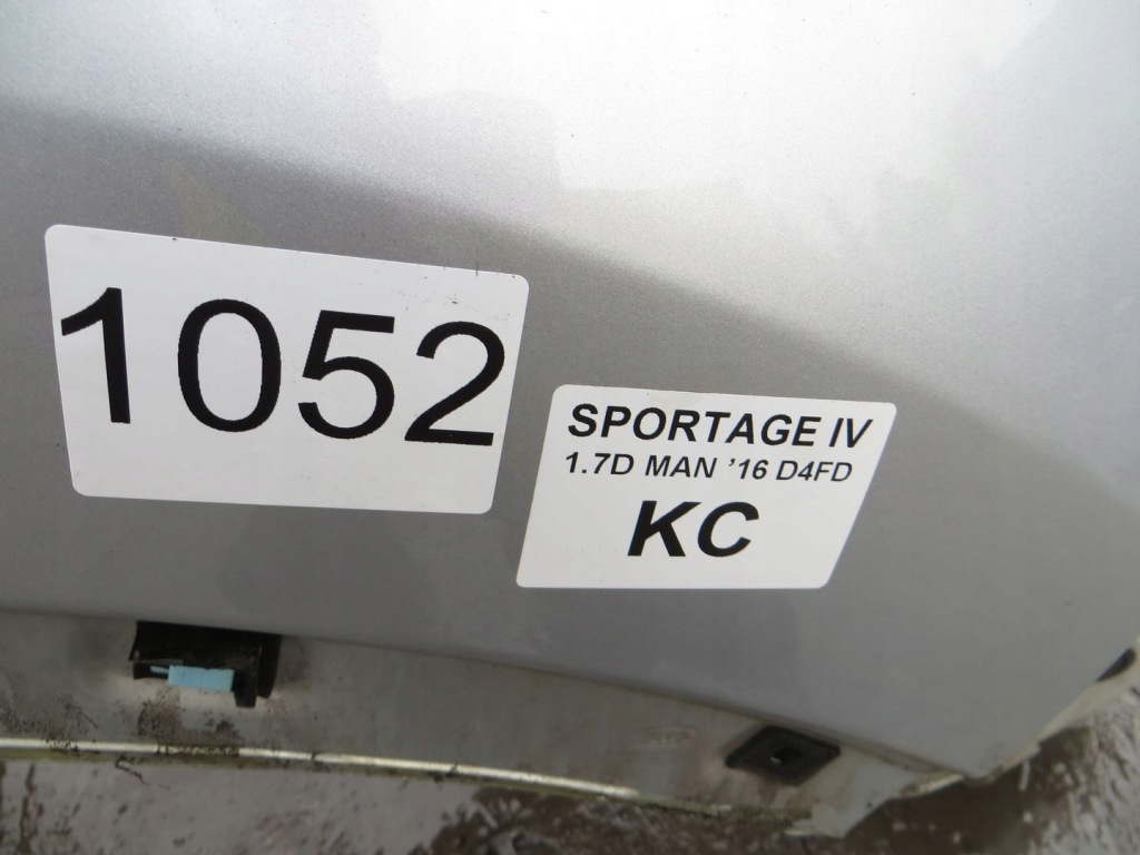 фото №5, Kia sportage iv крыло четверть левая задняя задняя kc 15-