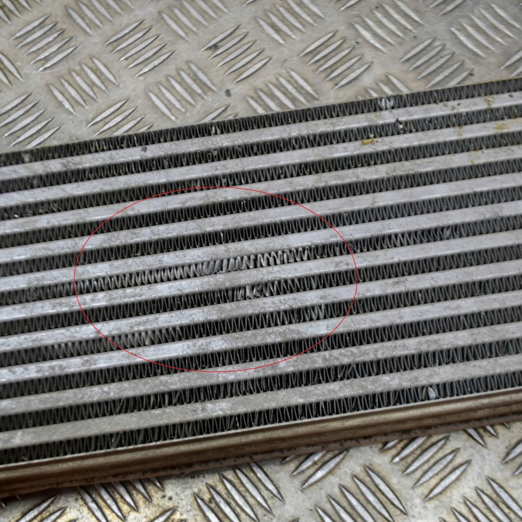 Volvo xc60 2014 радіатор повітря наддувний / інтеркулер Недорого