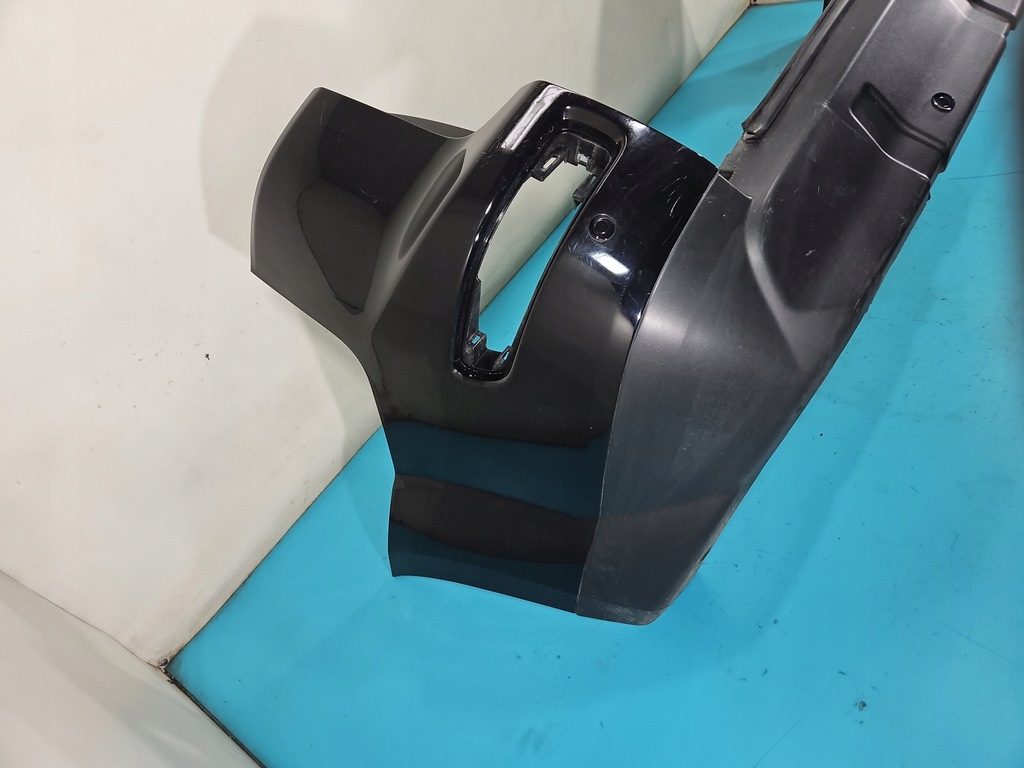 фото №10, Бампер задняя peugeot 4007 чёрный x42