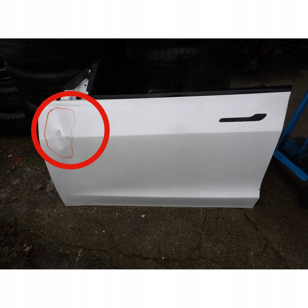 фото №3, Двері ліва передні tesla model 3