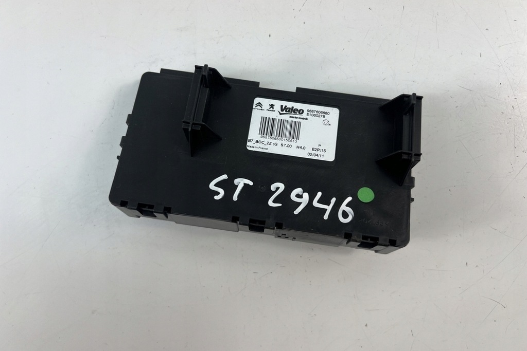 фото №1, Блок управления citroën ds4 9687606680 2011